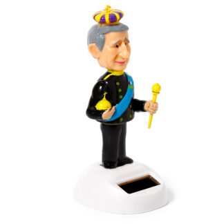 Collectable Solar Powered Pal - King Charles 1 Pack