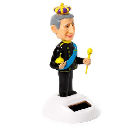 Collectable Solar Powered Pal - King Charles 1 Pack
