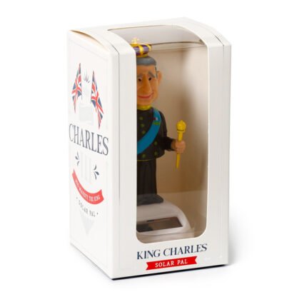 Collectable Solar Powered Pal - King Charles 1 Pack - Image 2