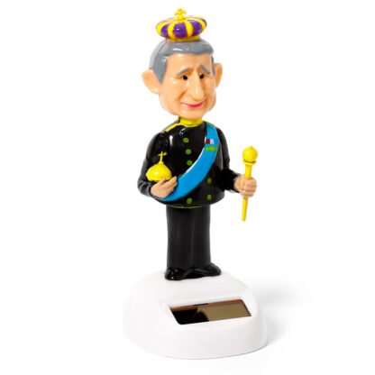 Collectable Solar Powered Pal - King Charles 1 Pack - Image 3