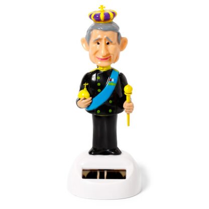 Collectable Solar Powered Pal - King Charles 1 Pack - Image 4