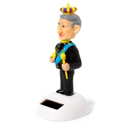 Collectable Solar Powered Pal - King Charles 1 Pack - Image 5
