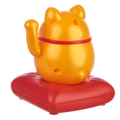 Cute Waving Maneki Neko Cat Design Solar Pal 1 Pack - Image 15