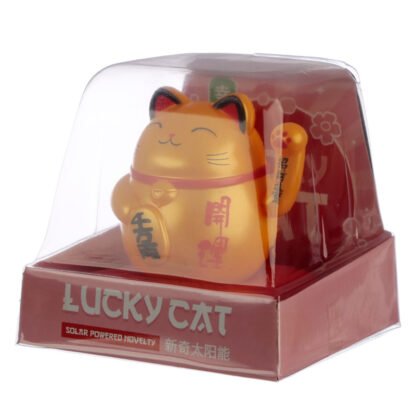Cute Waving Maneki Neko Cat Design Solar Pal 1 Pack - Image 17