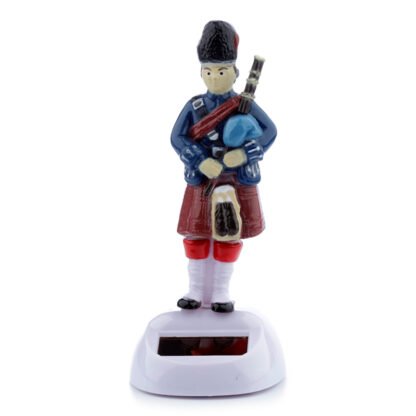 Novelty Scottish Piper Solar Powered Pal 1 Pack - Image 11