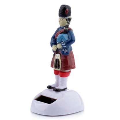 Novelty Scottish Piper Solar Powered Pal 1 Pack - Image 12