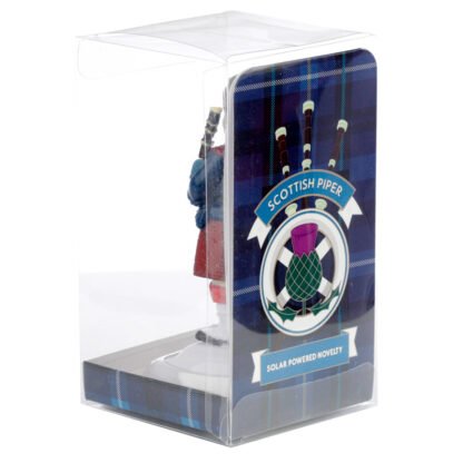 Novelty Scottish Piper Solar Powered Pal 1 Pack - Image 16