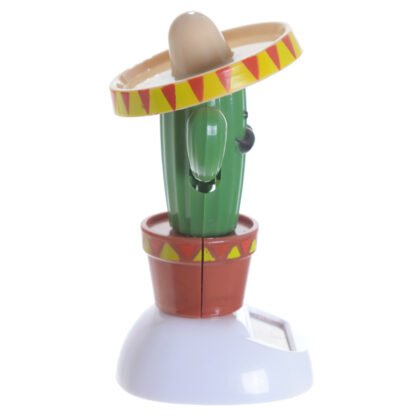 Fun Collectable Cactus wearing Sombrero Solar Powered Pal 1 Pack - Image 7