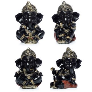 Black and Gold Ganesh 1 Pack