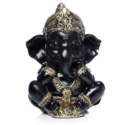 Black and Gold Ganesh 1 Pack - Image 2