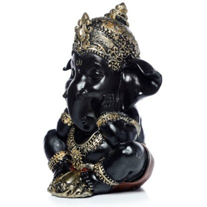 Black and Gold Ganesh 1 Pack - Image 3