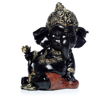 Black and Gold Ganesh 1 Pack - Image 8