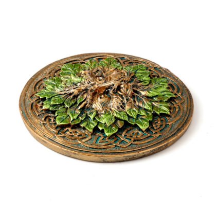 Ashcatcher Incense Burner - Round Greenman 1 Pack - Image 8