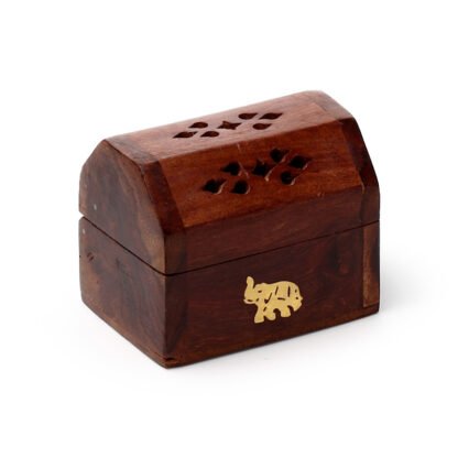 Decorative Sheesham Wood Mini Box 1 Pack