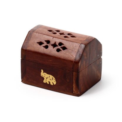 Decorative Sheesham Wood Mini Box 1 Pack - Image 3