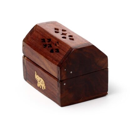 Decorative Sheesham Wood Mini Box 1 Pack - Image 5