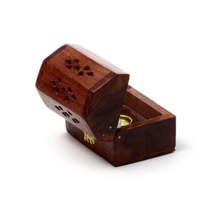 Decorative Sheesham Wood Mini Box 1 Pack - Image 6