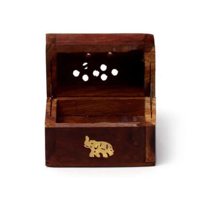 Decorative Sheesham Wood Mini Box 1 Pack - Image 7