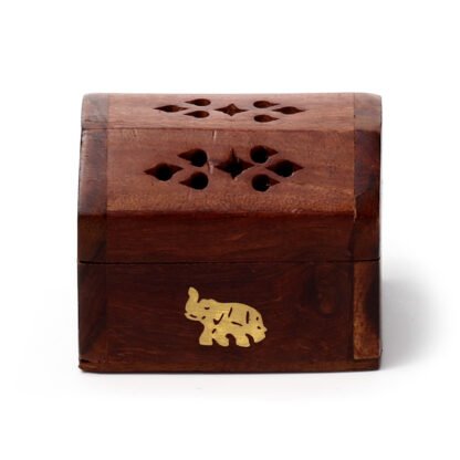 Decorative Sheesham Wood Mini Box 1 Pack - Image 8