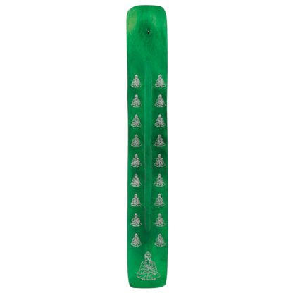 Decorative Buddha Wooden Incense Burner Ash Catcher  1 Pack - Image 6