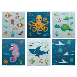 48pc Recycled Jigsaw Puzzle - Splosh Sealife Surprise  1 Pack