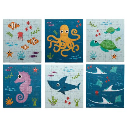 48pc Recycled Jigsaw Puzzle - Splosh Sealife Surprise  1 Pack