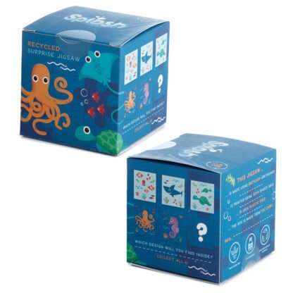 48pc Recycled Jigsaw Puzzle - Splosh Sealife Surprise  1 Pack - Image 2