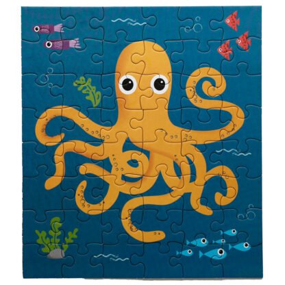 48pc Recycled Jigsaw Puzzle - Splosh Sealife Surprise  1 Pack - Image 3