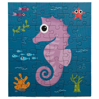 48pc Recycled Jigsaw Puzzle - Splosh Sealife Surprise  1 Pack - Image 4