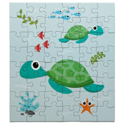 48pc Recycled Jigsaw Puzzle - Splosh Sealife Surprise  1 Pack - Image 6