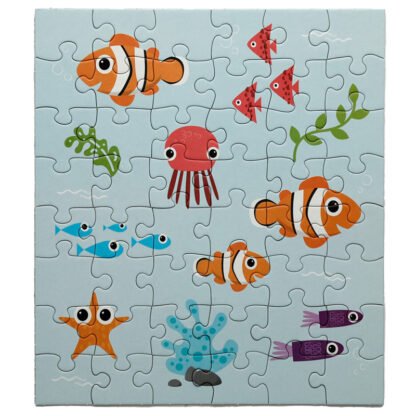 48pc Recycled Jigsaw Puzzle - Splosh Sealife Surprise  1 Pack - Image 7