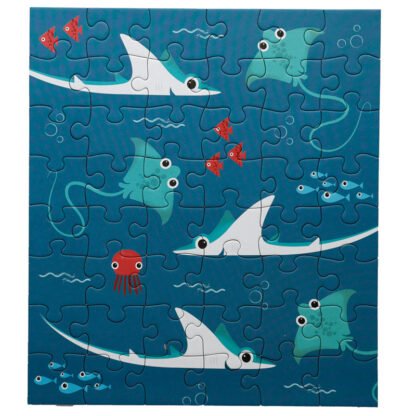 48pc Recycled Jigsaw Puzzle - Splosh Sealife Surprise  1 Pack - Image 8