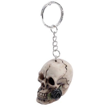 Collectable Skulls and Roses Keyring X 1 Pack - Image 11