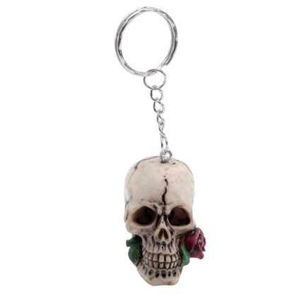 Collectable Skulls and Roses Keyring X 1 Pack - Image 5