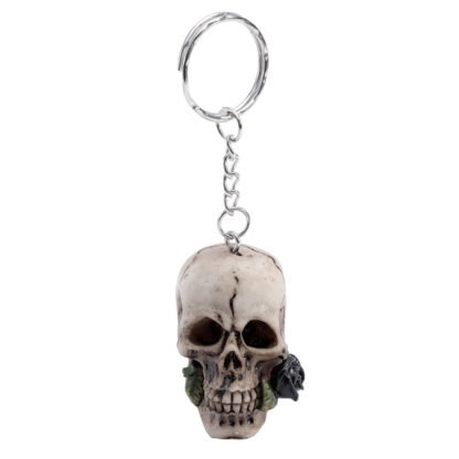 Collectable Skulls and Roses Keyring X 1 Pack - Image 13