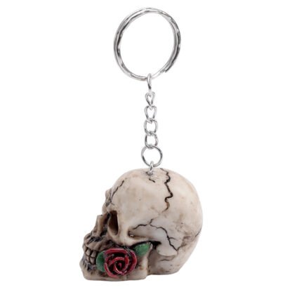 Collectable Skulls and Roses Keyring X 1 Pack - Image 7