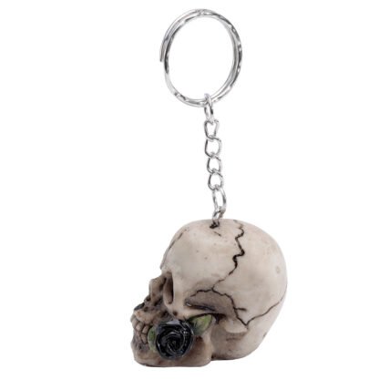 Collectable Skulls and Roses Keyring X 1 Pack - Image 8