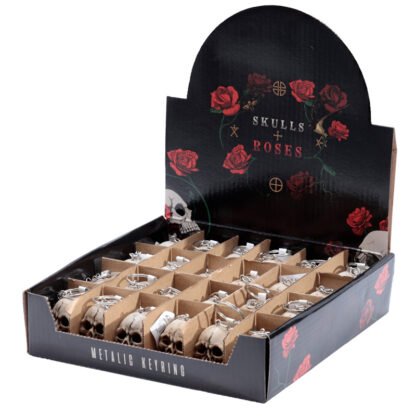 Collectable Skulls and Roses Keyring X 1 Pack - Image 9