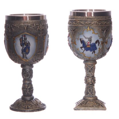 Decorative Fantasy Knight Goblet 1 Pack - Image 2