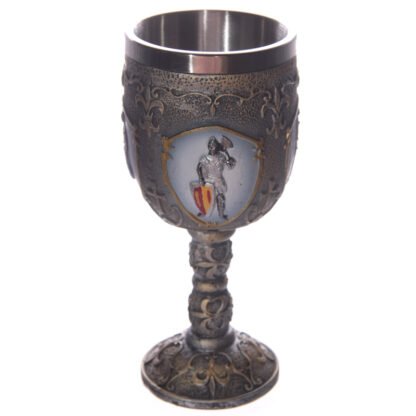 Decorative Fantasy Knight Goblet 1 Pack - Image 10