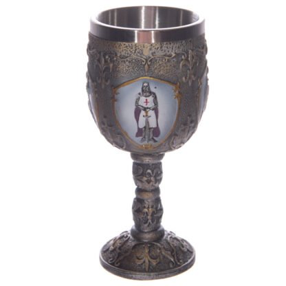 Decorative Fantasy Knight Goblet 1 Pack - Image 11
