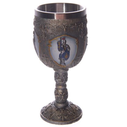 Decorative Fantasy Knight Goblet 1 Pack - Image 13