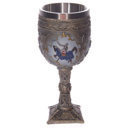 Decorative Fantasy Knight Goblet 1 Pack - Image 14