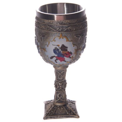 Decorative Fantasy Knight Goblet 1 Pack - Image 15