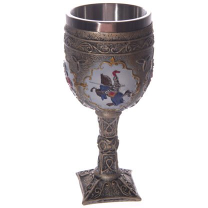 Decorative Fantasy Knight Goblet 1 Pack - Image 16