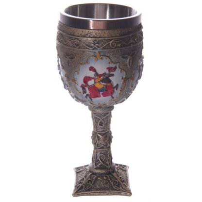 Decorative Fantasy Knight Goblet 1 Pack - Image 17