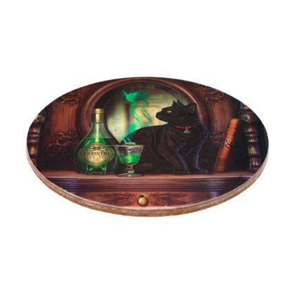 Set of 4 Cork Novelty Coasters - Lisa Parker Magic Cats 1 Pack - Image 3