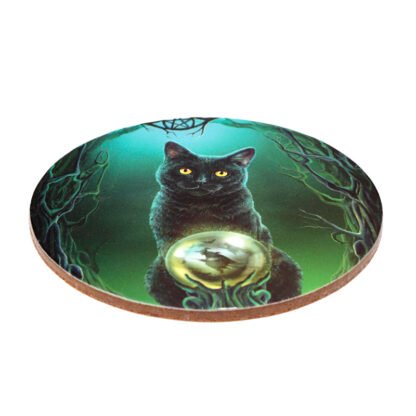 Set of 4 Cork Novelty Coasters - Lisa Parker Magic Cats 1 Pack - Image 5