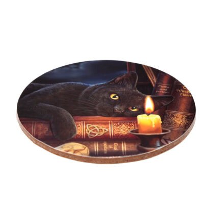 Set of 4 Cork Novelty Coasters - Lisa Parker Magic Cats 1 Pack - Image 6
