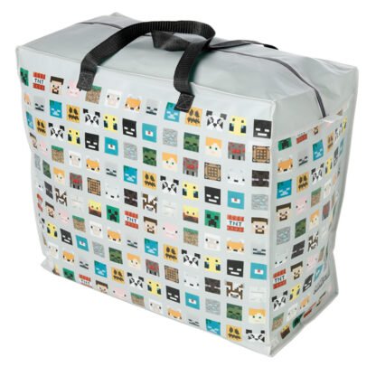 Practical Laundry & Storage Bag - Minecraft Faces 1 Pack